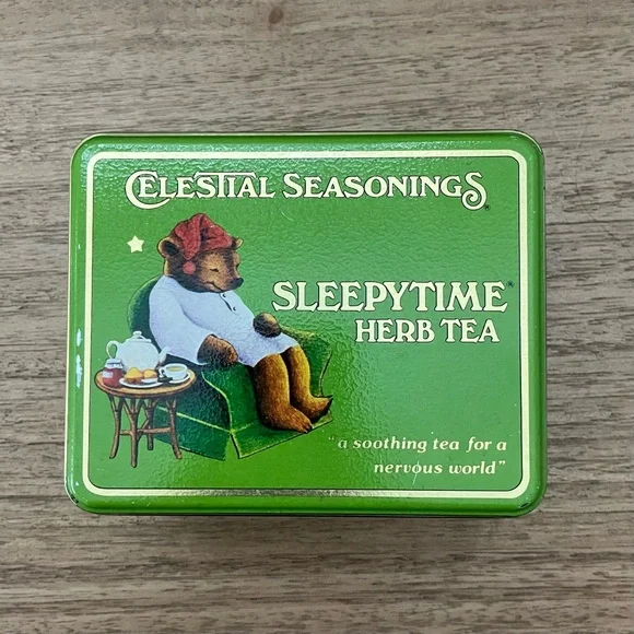 1982 Celestial Seasonings Tin - Picture 6 of 7